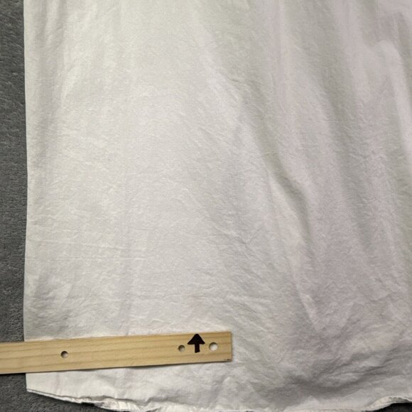 Red Head Men S Shirt Short Sleeve Button Up American Flag USA 100% Cotton Pocket - Picture 11 of 12